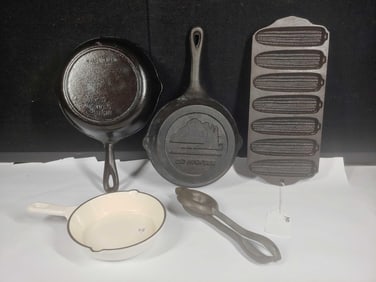 Griswold, Old Mountain, and Other Cast Iron