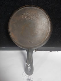 Favorite Piqua Ware #3 Skillet