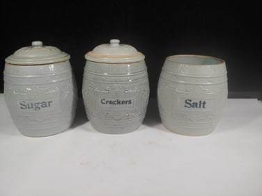 Robinson Stoneware Canister Set