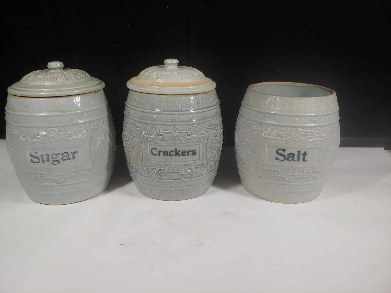 Robinson Stoneware Canister Set (1 of 10)