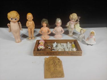 Betty Boop, Porcelain, and other Dolls