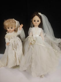 1960s Bride Dolls
