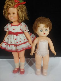 Shirley Temple & Sun Dee Dolls