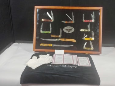 American Legacy Fishing Knife Collection