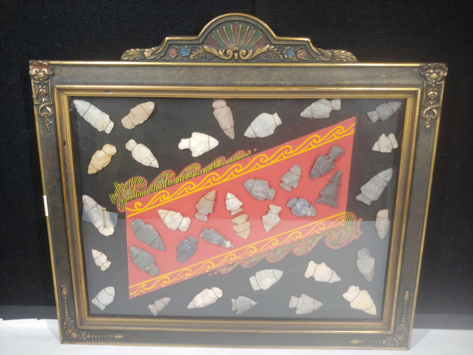 Tuscarawas Co Ohio Points & Arrowheads (1 of 6)