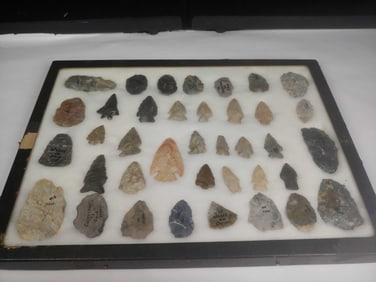 Wayne Co & Other Ohio Co Arrowheads