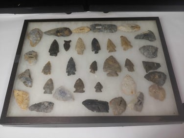 Ohio Co Arrowheads & Scrappers