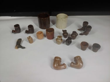 Pottery Pipes & Miniatures