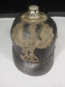 WW1 Prussian Spiked Helmet
