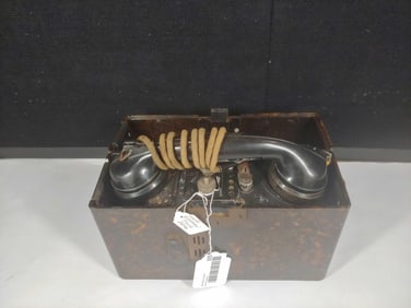 WW2 German Field Phone