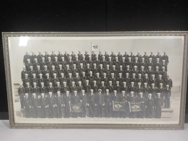 Company 452-44 Regiment 2 Battalion 7 US Navy