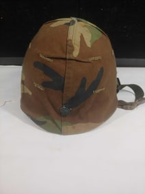 US M1 Camo Helmet