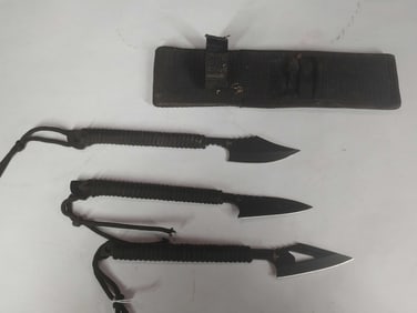 Stainless Steel Throwing Knives