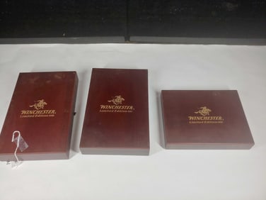 Winchester Wooden Boxes