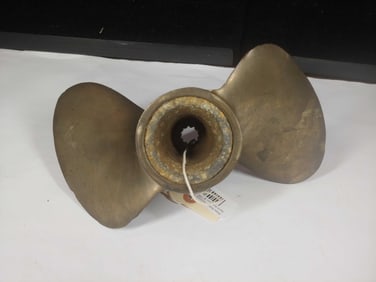 2 Blade Bronze Boat Propeller