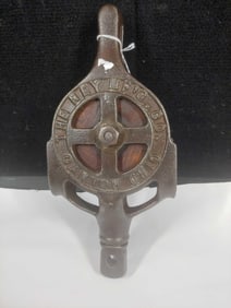 The Ney MFG Co Canton Ohio Pulley