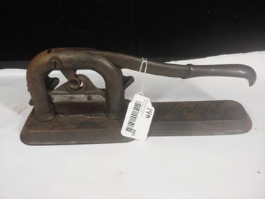 Clipper Tobacco Cutter