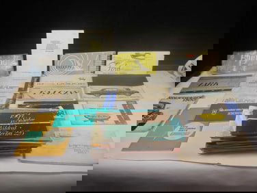 1960s Automobile Dealer Brochures & Catalogs