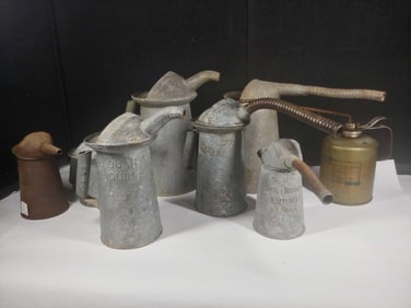 Service Station Filler Cans