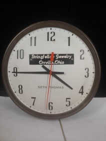 Stringfellow Jewelry Clock