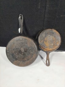 Wagner Cast Iron Skillets