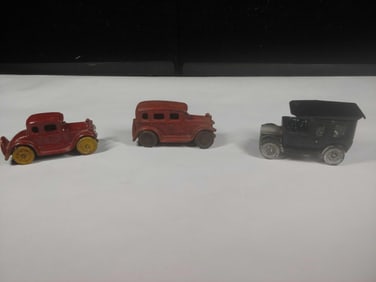 Walker & Stewart and AC Williams Sedan Toys