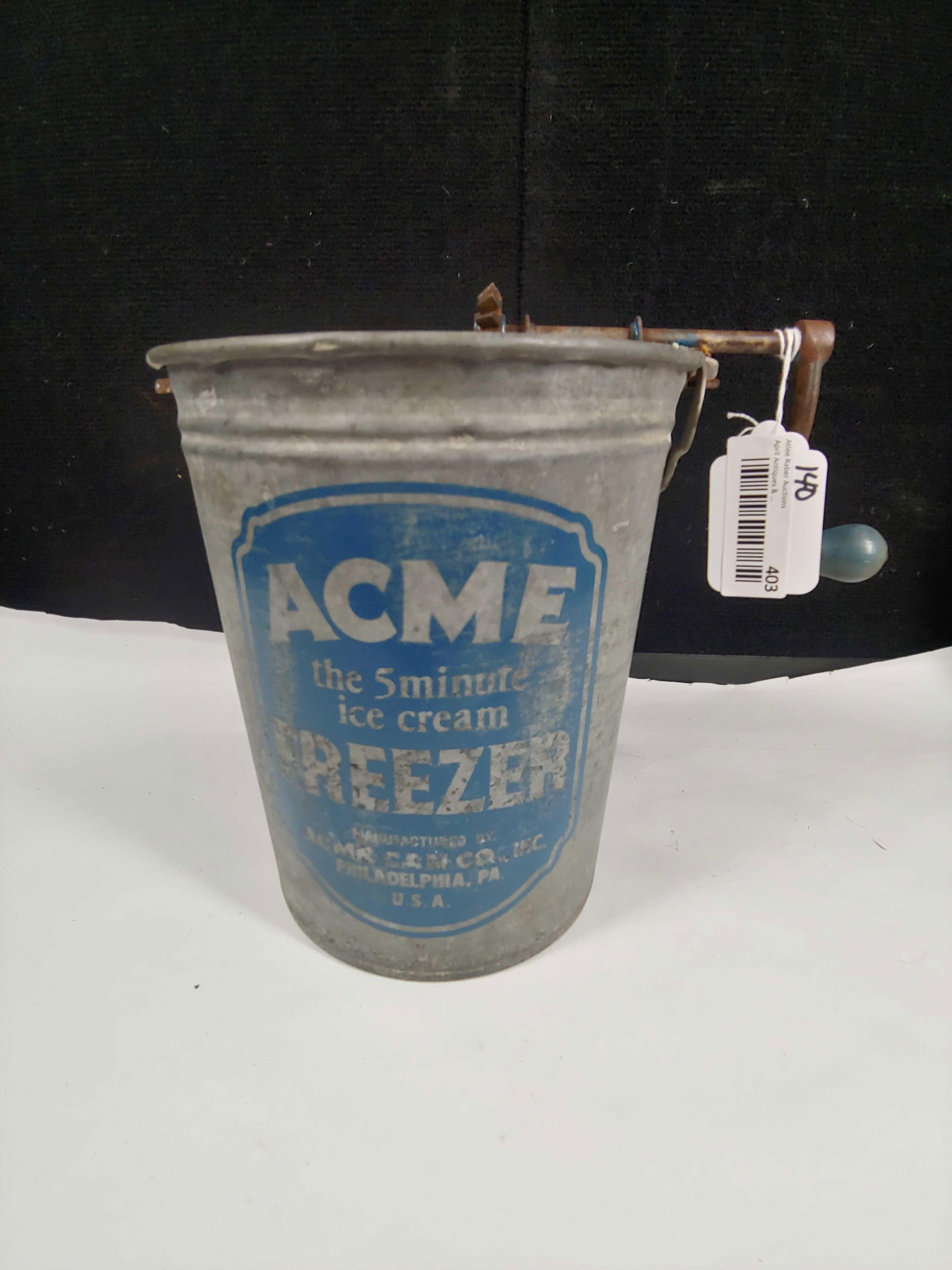 Acme 5 Minute Ice Cream Freezer (1 of 4)