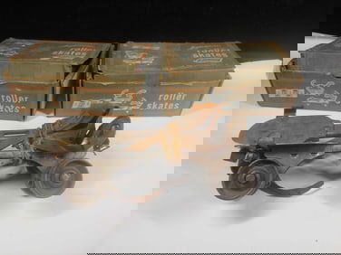 NOS Sears Roller Skates