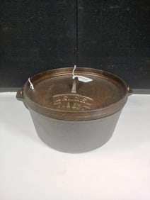 Wenzel Cast Iron Dutch Oven