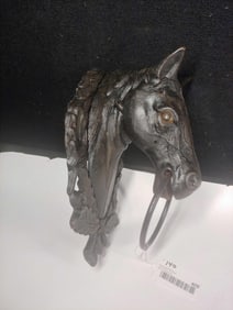 Cast Iron Horse Head Door Knocker