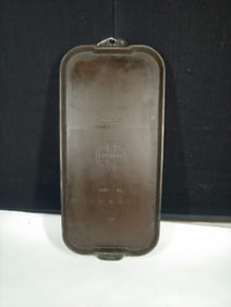 Griswold #9 Cast Iron Griddle