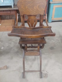 Convertible High Chair