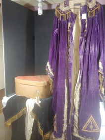 Knights of Templar Hat & Royal Purple Robes