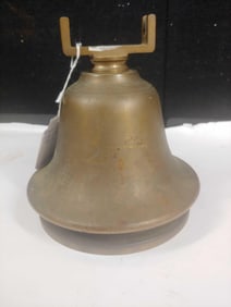 Solid Brass Ships Bell