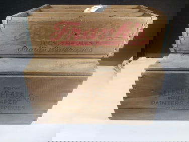 Franks Beverage & Alfred Peats Wallpaper Crate