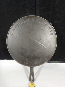 Rainbow & Co Pitts 10 In Skillet