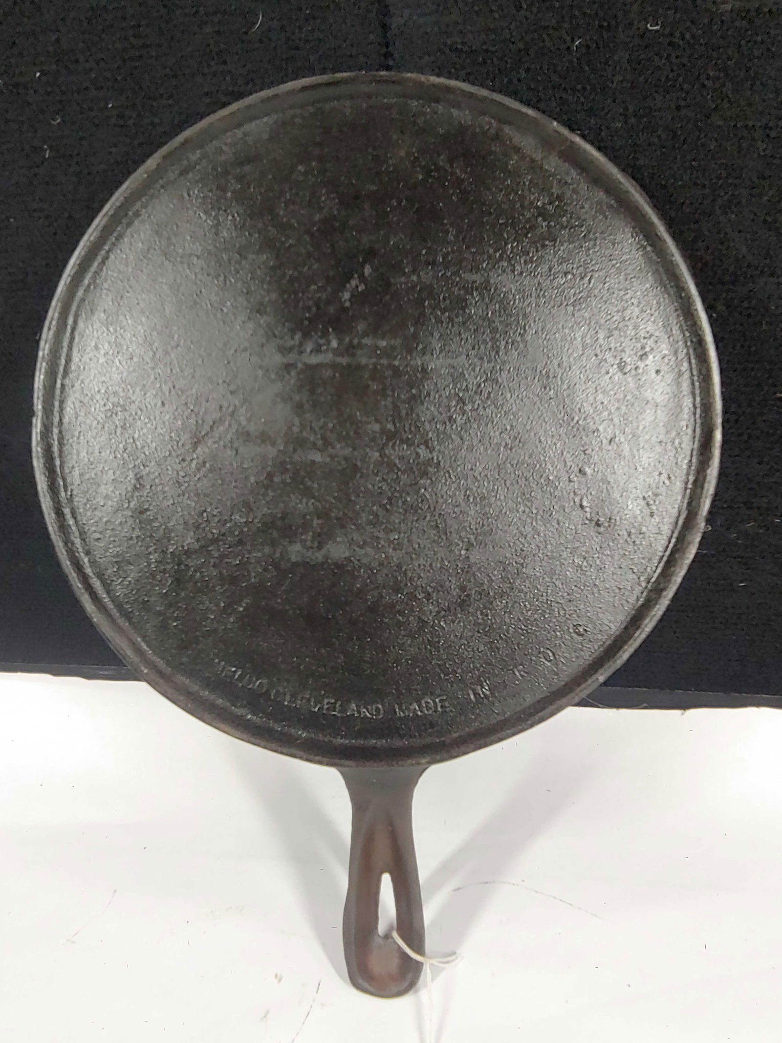 Elco Cleveland Oh Griddle: Made in ROC 10 inch skillet