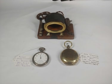 Watchmakers Coil Demagnetizer & Watches