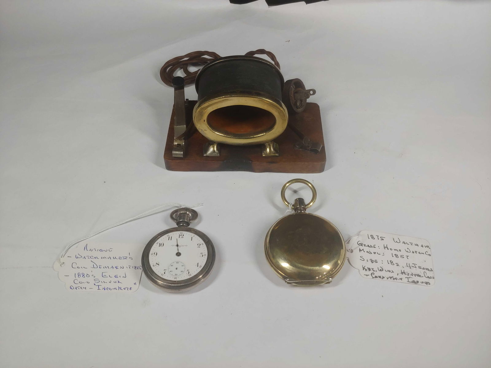 Watchmakers Coil Demagnetizer & Watches (1 of 13)