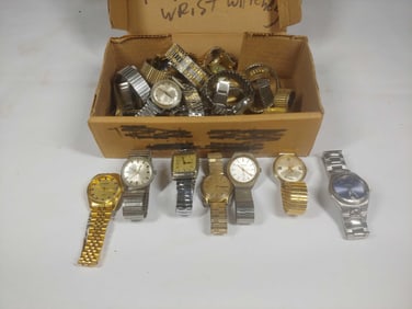 Waltham, Timex, Elgin, and Other Wrist Watches