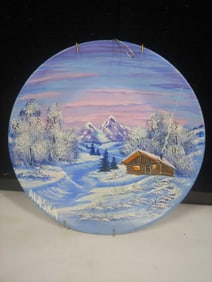Alaska Painted Gold Pan