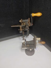 Singer & Columbus Fabric Crimpers