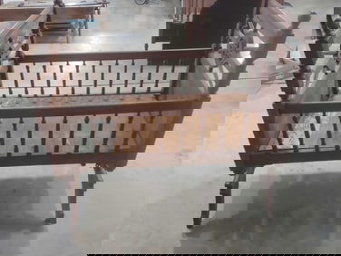 Early 1900s Victorian Cradle