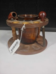 Tobacco Pipe Holder & Humidor