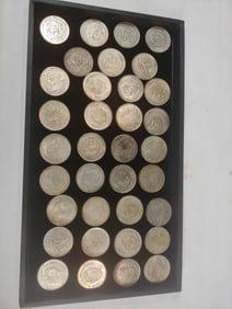 Mexican 1968 Olympic Rounds and Coins
