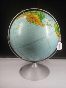 AJ Nystrom & Co World Globe