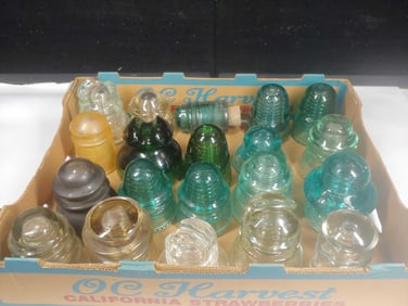 Various Glass Insulators