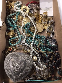 Earrings, Beaded Jewelry, Trinket Box and more
