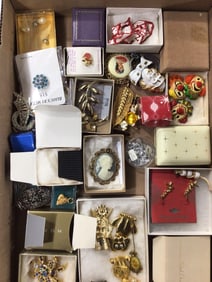 Cameos, Brooches, Enamel Pins, and More