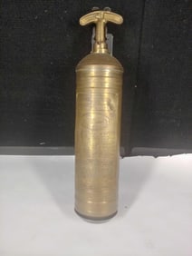 Pyrene Brass Fire Extinguisher